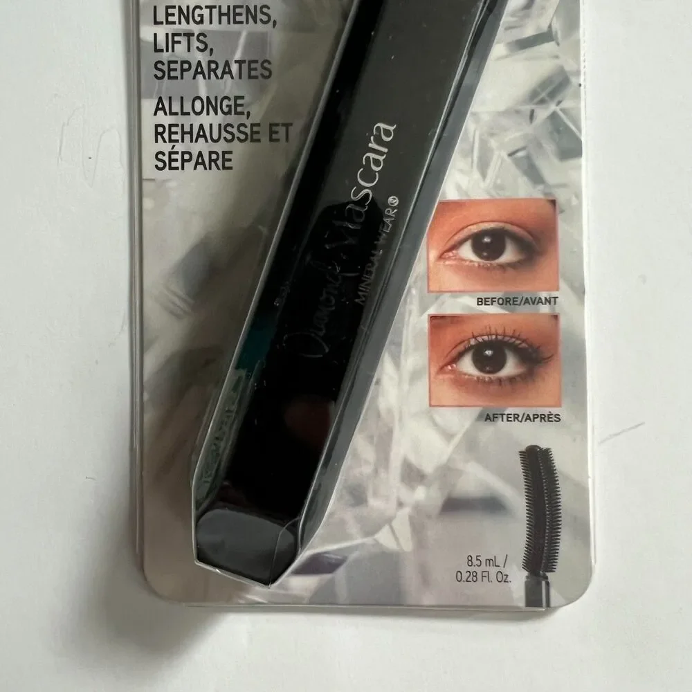 Physicians Formula Mineral Wear Diamond Mascara - Black Diamond NWT